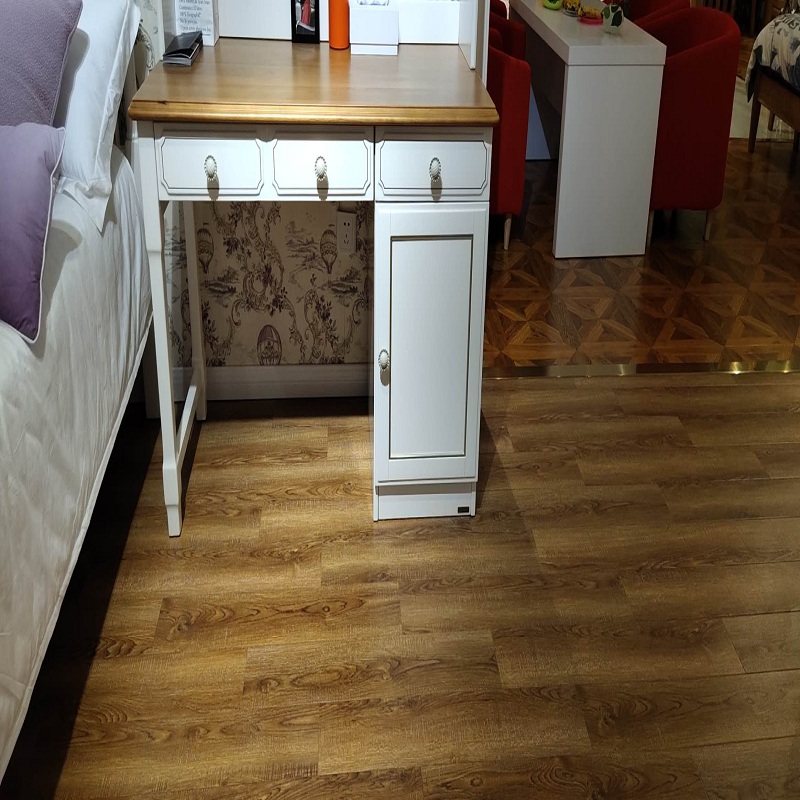 Right angle desk 6K10 - (pearl white) The furniture of children's furniture is an American-style combined with French style