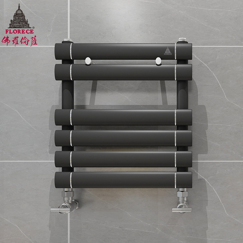 Florece Florence copper aluminum composite bathroom household radiator central heating self-heating flat type