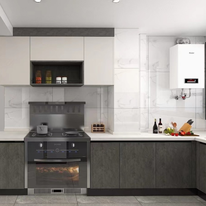 (Yunyan) Oupai overall cabinet custom 9999 package floor cabinet countertop hanging cabinet hood gas stove sink