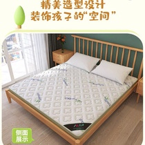 Spark natural S-shaped fine jute childrens mattress spine protection formaldehyde-free coconut palm latex hard tatami brown mat