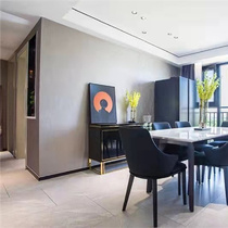 Romantic tiles gray marble living room non-slip floor tiles modern simple retro matte tiles golden gray