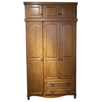 Colorful Life British Cottage Childrens Wardrobe 1330*600*2100 Bedroom E5-WM106C-WS1030