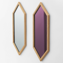Normann Lust Mirror Hanging Makeup Mirror Vanity Mirror Mirror Creative Wall Decoration Mirror 2022