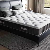 Quanyou Home Modern Simple Italian Light Luxury Mattress Natural Latex Thickened Brown Mat Small Apartment
