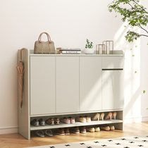 Eisenai all-aluminum shoe cabinet home door balcony outdoor waterproof sunscreen customizable storage cabinet