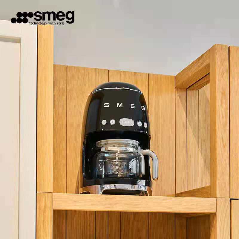 SMEG Smager DCF02 American coffee machine Home Commercial office fully automatic drip-type insulation All