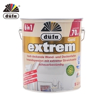 Germany Dufang Gold six-in-one wall paint water-based latex paint 5L