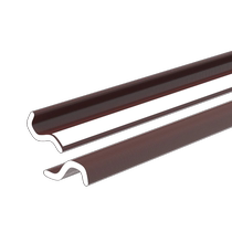 House doctor window sealing strip plastic steel window broken bridge aluminum casement window sealing strip windproof gap door and window sound insulation