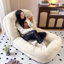 Eisenai lazy sofa can lie down and sleep on folding bedroom sofa bed dual-use single huge tatami