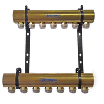 PETTINAROLI Italy radiator system manifold concealed system