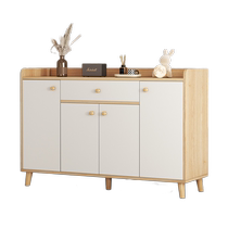 Lezao Shoe Cabinet Home Door Indoor Entry Locker New 2024 Hot Style Wall Entrance Cabinet Integrated Shoe Rack