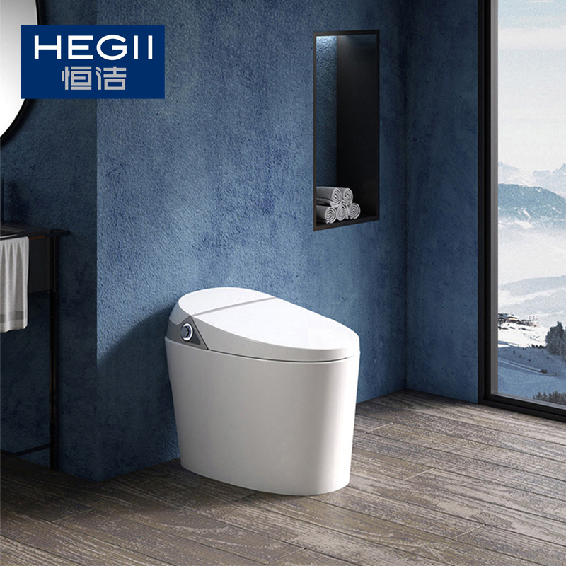 hegii Hangjie Sanitary bathroom integrated smart toilet fully automatic toilet toilet HCE813B01 household modern