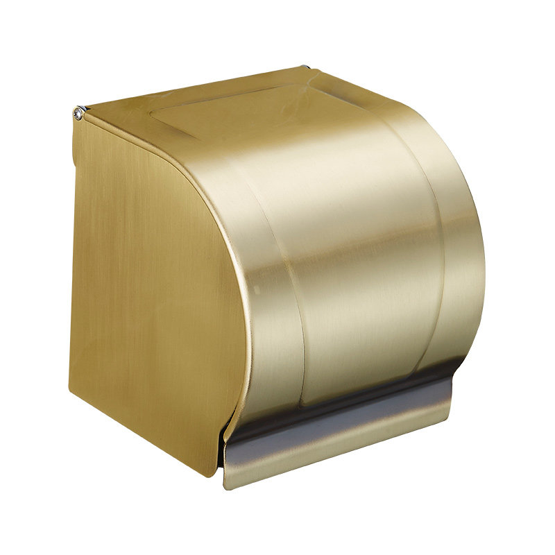 Old Coppersmith bathroom pendant all copper tissue rack European antique copper toilet paper rack GW10304