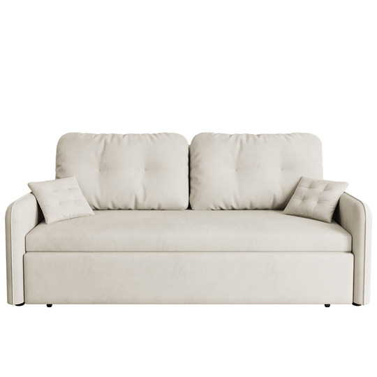 GREMOR沙发床折叠两用2024新款简约现代小户型可伸缩坐卧布艺床