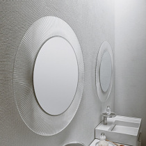 Kartell European retro modern simple wall-mounted mirror bathroom mirror full-length mirror ALL SAINTS
