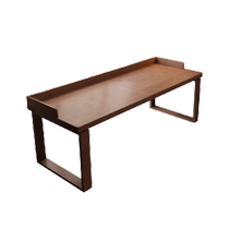 Wanyu Nordic desk study wall desk solid wood double long table student study table bedroom desk