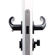 TATA Wooden Door Door Lock Indoor Bedroom Door Hardware Lock Bathroom Door Silent Lock Hidden Deadbolt #003J