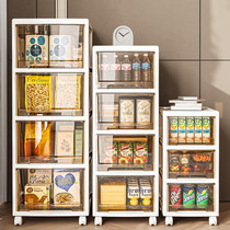 Aidian storage cabinet drawer-type household childrens toys plastic storage cabinet multi-layer removable snack storage cabinet