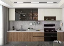 Xidelai whole house customized Yunxi Town series cabinet package 3m base cabinet 3m countertop 1m wall cabinet