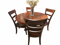 Solid wood table and four chairs 299 household environmentally friendly and healthy modern simple style quality light luxury minimalist comfort