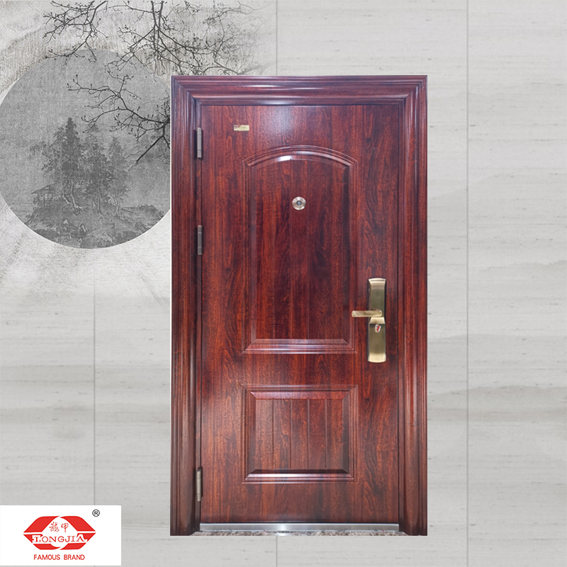 Dragon A security door security door Home entrance door indoor into the outdoor engineering car garage steel door LJFPM-8