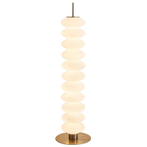 Hong Kong Bo Eye Protection Floor Lamp Nordic Light Luxury Living Room Sofa Next Ambient Lamp Gourd Lamp Decorative Internet Celebrity Creative Lamp