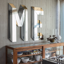 Mogg Italy Letteronza entrance mirror makeup mirror vanity mirror wall hanging mirror wall glass