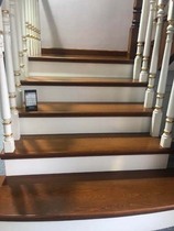 Yiji Stairs beech wood pedals household environmentally friendly healthy modern simple style high quality light luxury minimalist style