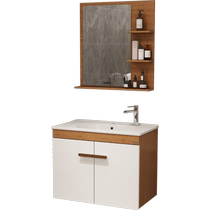 Huida store sells the same model Internet celebrity light luxury bathroom cabinet (with mirror) HDFL5001-8157C