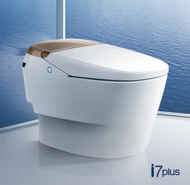 Nine Pastoral sanitary bathroom cost-effective super high-quality nine-husband intelligent toilet Z1D8910S-S2-CJM400 1