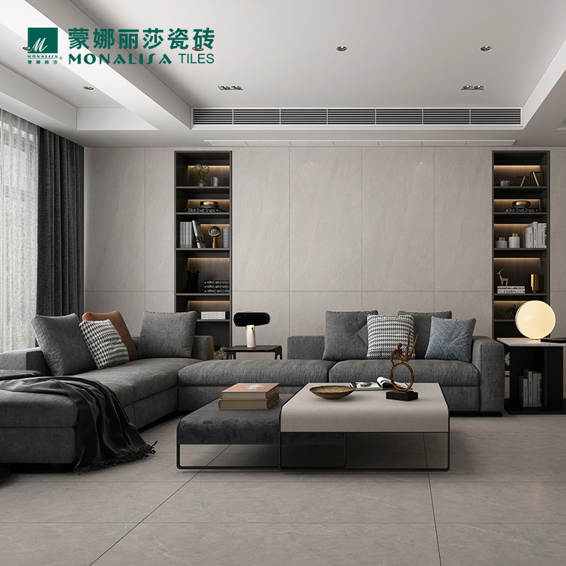 Mona Lisa Tiles 600x1200 Floor Tiles Living-room Sublight Patio Floor Tiles Anti-Wear And Imitation Ancient Brick