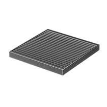 Meiqisheng outdoor yard large diameter stainless steel floor drain outdoor yard odor-proof 304 drainage large floor drain water