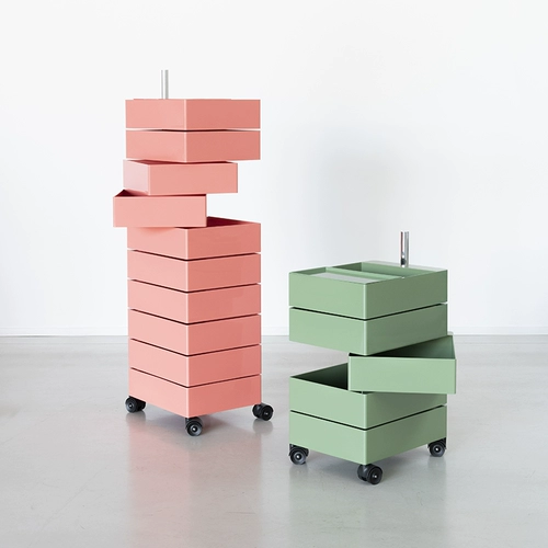 Итальянский вращающийся шкаф Magis 360 для хранения картотеки, шкаф для офисной мебели, шкив, тележка, обеденная тележка
