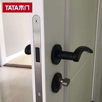 TATA wooden door silent lock home environmentally friendly and healthy modern simple style texture high quality light luxury minimalist deposit