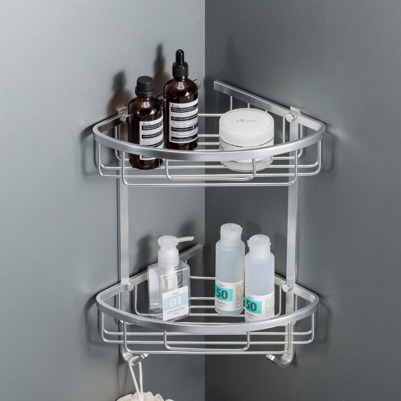 Wrigley bathroom space aluminum rack towel rack bath towel rack hook space aluminum toilet paper box pendant single layer double layer