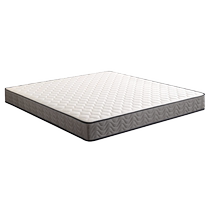Zuomu Tencel environmentally friendly brown mattress six-ring spring 1 5 meters 1 8 meters double bed spine protection comfortable natural coconut palm mattress