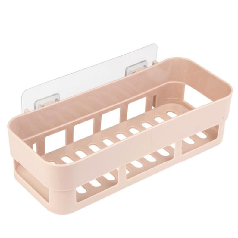 Small Wall Style Bathroom bathroom door rear shelving wall Wall-mounted Wall Small place Shelves Makeup room Easy