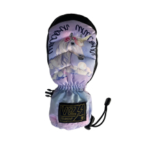 W19 VE ALTAY unicorn rainbow childrens waterproof and wear-resistant warm snowboard gloves