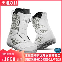 W22 new THIRTYTWO 32 women STW BOA snowboarding shoes slow warm white entry advanced