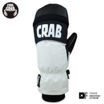 W20 CRABGRAB crab Punch men and women with waterproof and wear-resistant warm snowboarding gloves