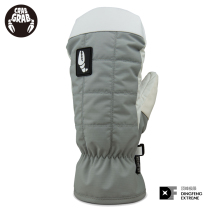 W20 CRABGRAB crab MERMITTEN women waterproof wear resistant warm snowboarding gloves