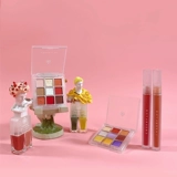 Блеск для губ для парков развлечений, матовая помада, полупрозрачная растушевка, долговременный эффект