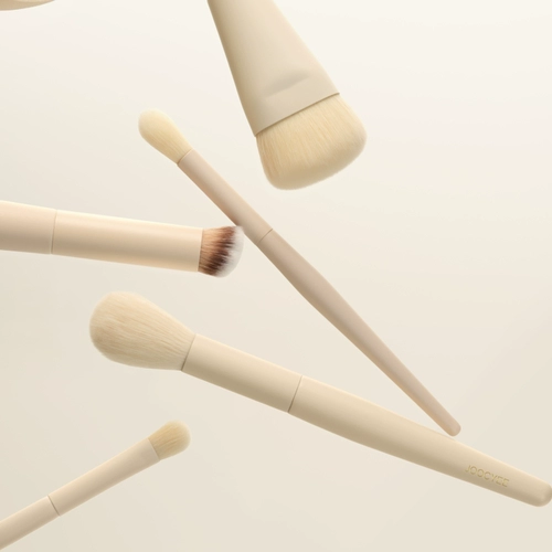 Joocyee, портативная тени для век для лица для многоразового использования, кисть, 2 шт