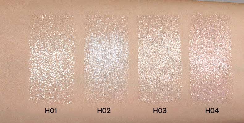 【中国直邮】酵色钻石高光棒 H04 粉丝绸 粉嫩少女感 苹果肌锁骨提亮氛围感拉满 伪素颜神器 2g【肉感粉调珠光】