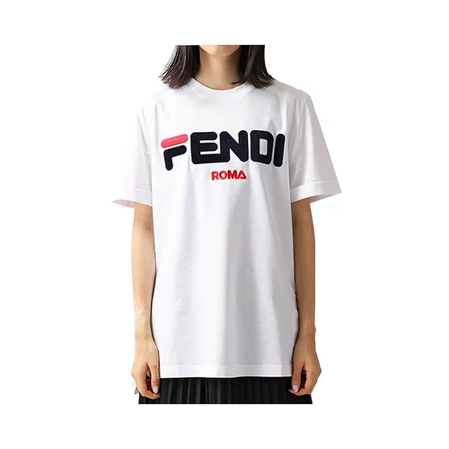 Fendi, комфортная ткань, короткий рукав