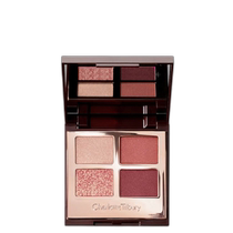 Charlotte CT Four Color Luxury Eyeshadow Palette 5 2g #Walk Of No Shame Fine powder