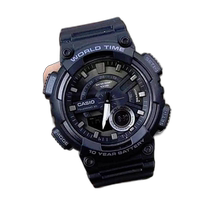 Hong Kong Direct Postcards Casio AEQ-110W-1B Mens watches