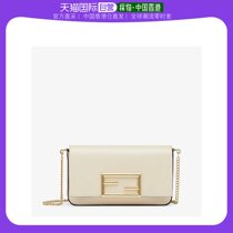 Hong Kong Direct Mail FENDI Ladies in hand with bag white 8BS032-AHM0-F0VWM