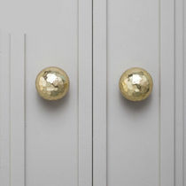 More than hammered mirror brass drawer cabinet door ball single hole small hammered large ball)