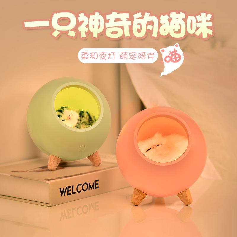 Birthday gifts for girls, friends, wives, girlfriends, children, customized walking heart gifts, atmosphere, night lights